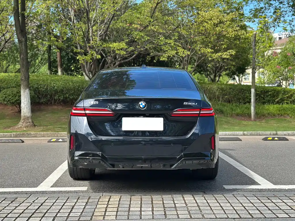 BMW 5 Series 2025 — фото 15