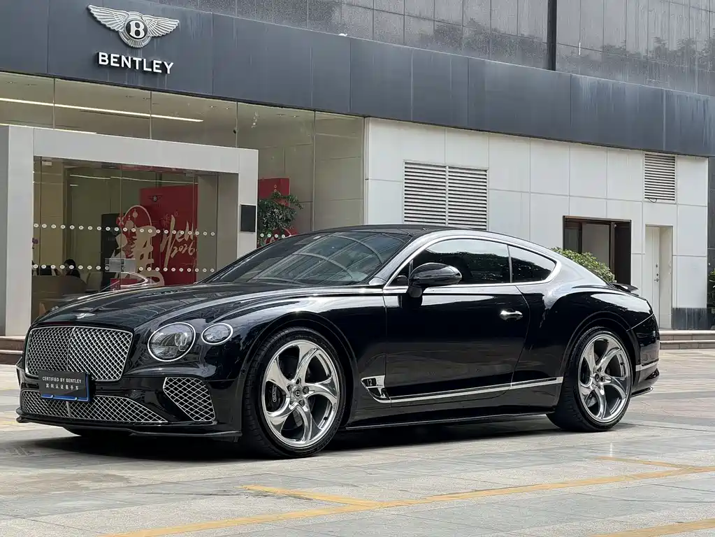 Bentley Continental 2019 — фото 1