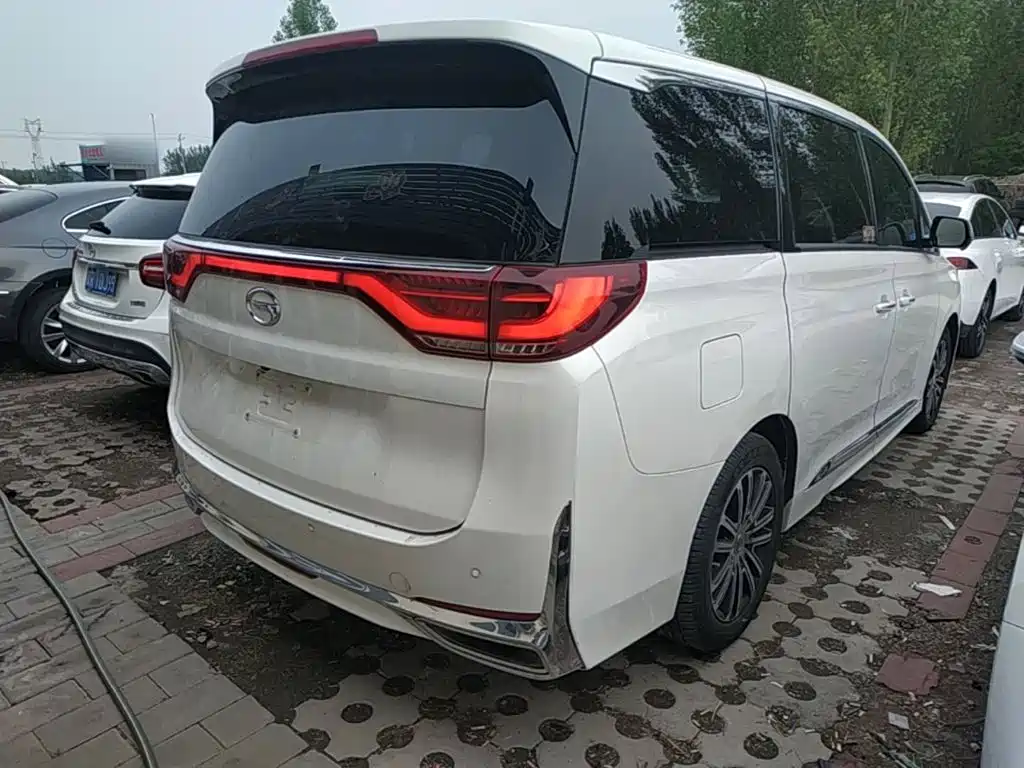 GAC Trumpchi M8 2021 — фото 5