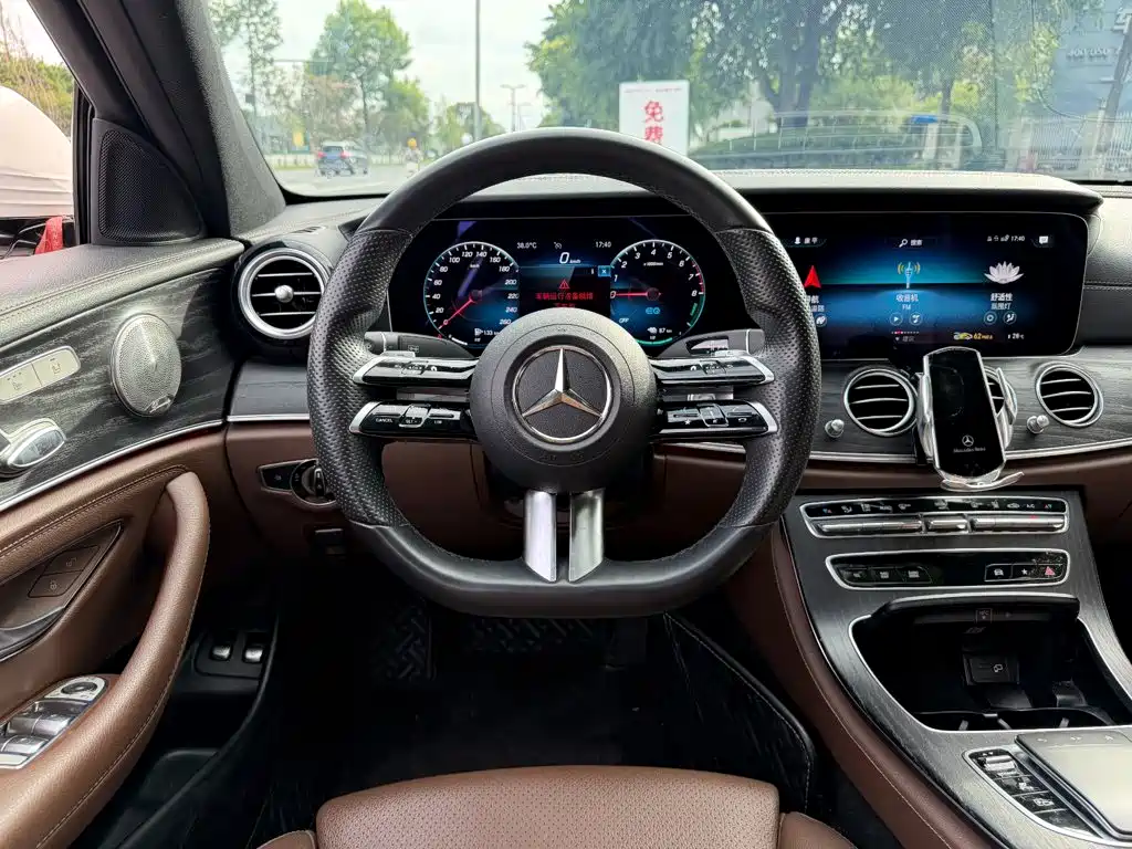 Mercedes-Benz E-Class New Energy 2022 — фото 14
