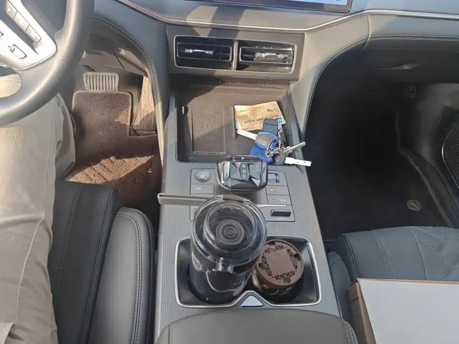 BYD Song L DM-i 2025 — фото 16