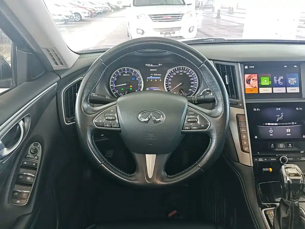 Infiniti Q50L 2016 — фото 11