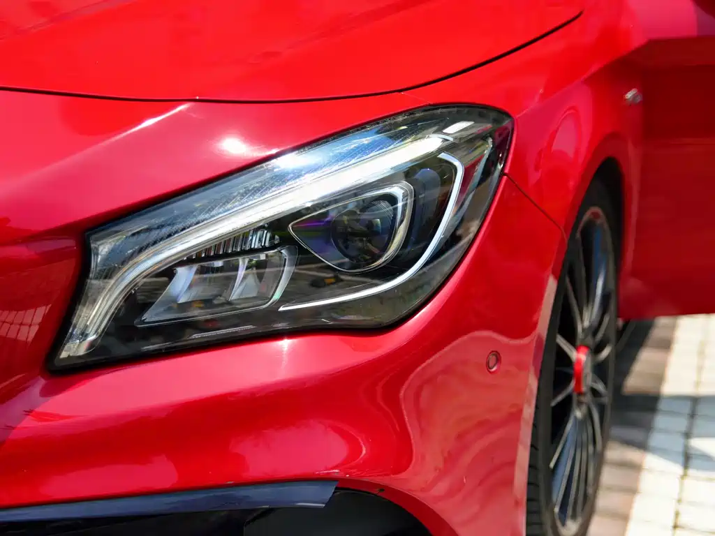 Mercedes-Benz CLA AMG 2017 — фото 8