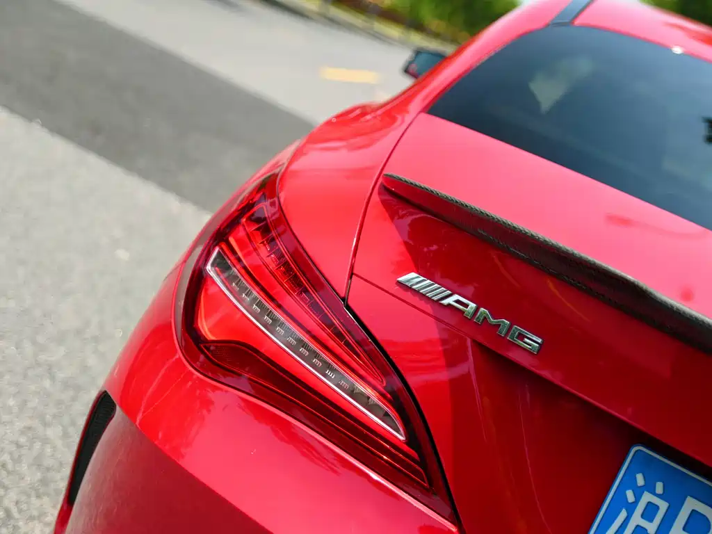 Mercedes-Benz CLA AMG 2017 — фото 9
