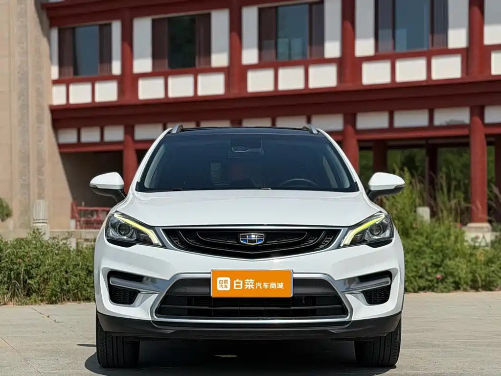 Geely Emgrand GS 2019