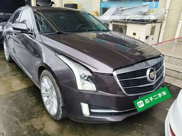 Cadillac ATS-L 2015