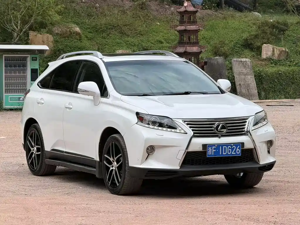 Lexus RX Classic 2013 — фото 3