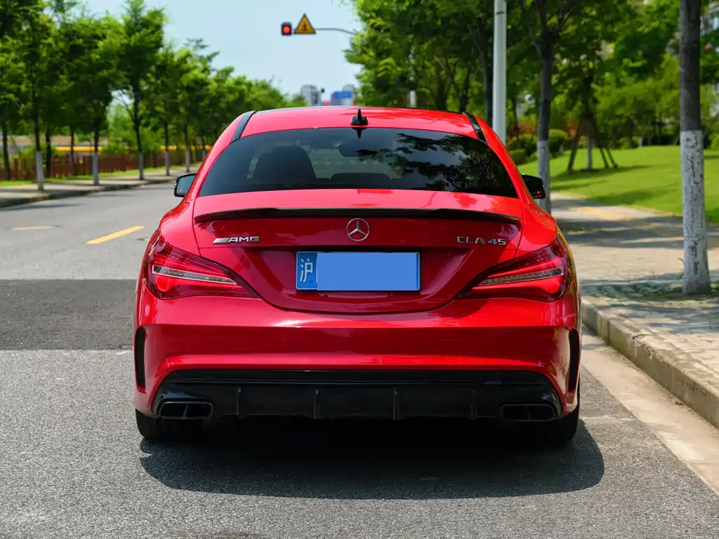 Mercedes-Benz CLA AMG 2017
