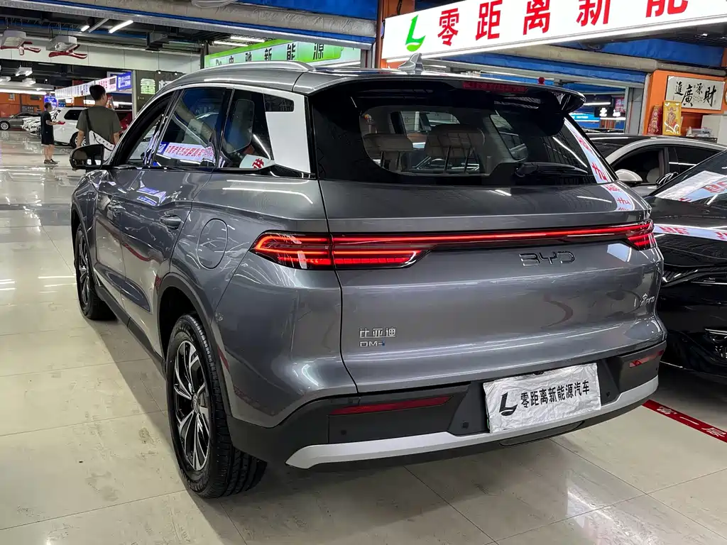 BYD Song Pro New Energy 2024 — фото 4