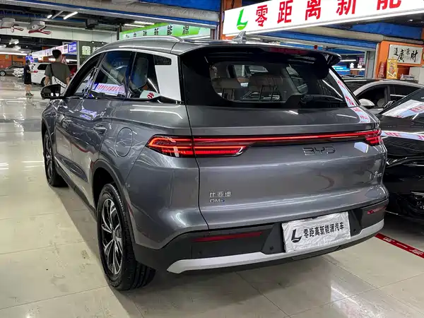 BYD Song Pro New Energy 2024