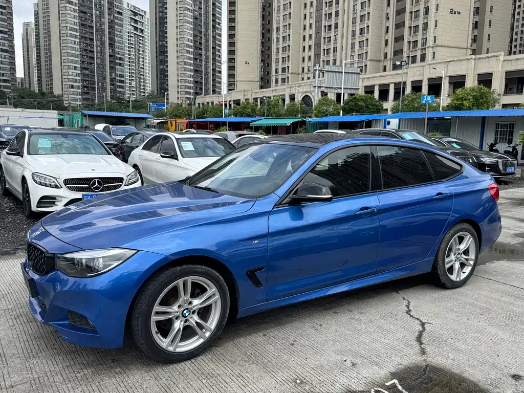 BMW 3 Series GT 2018 — фото 2