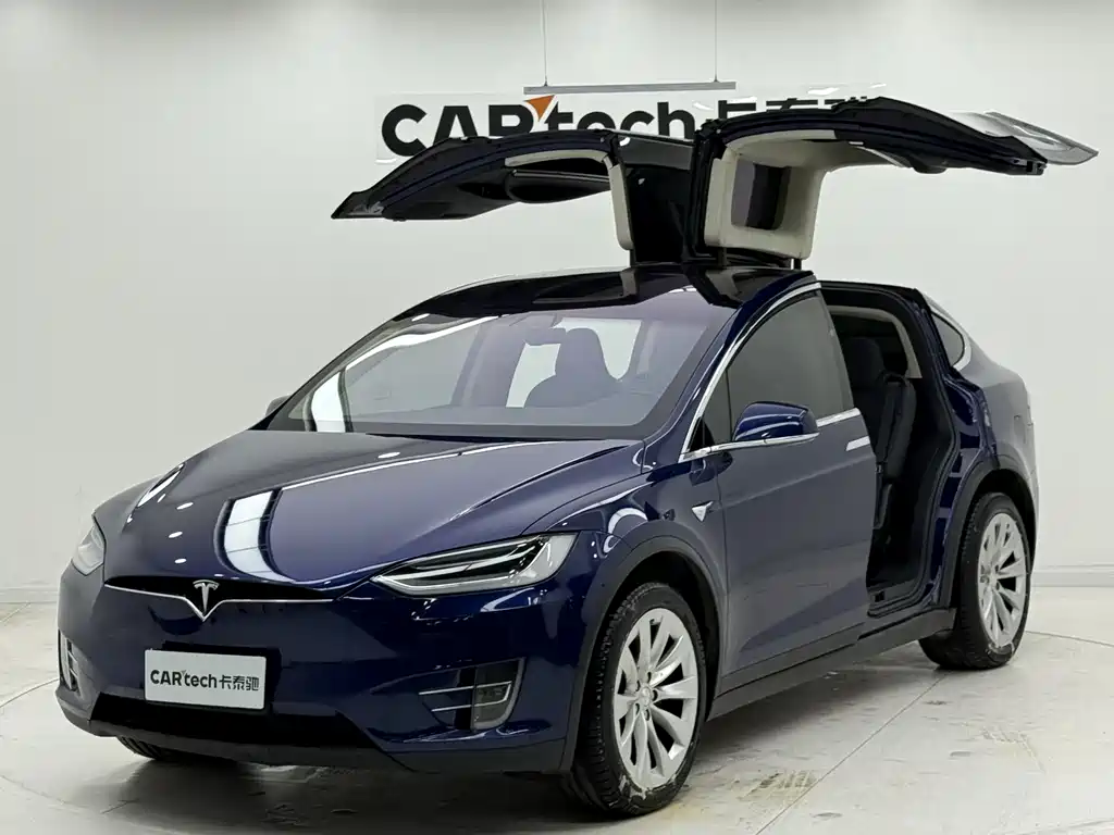 Tesla Model X 2018 — фото 9