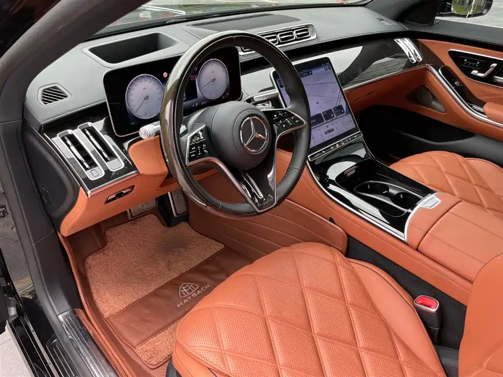 Mercedes-Benz S-Class 2023 — фото 8