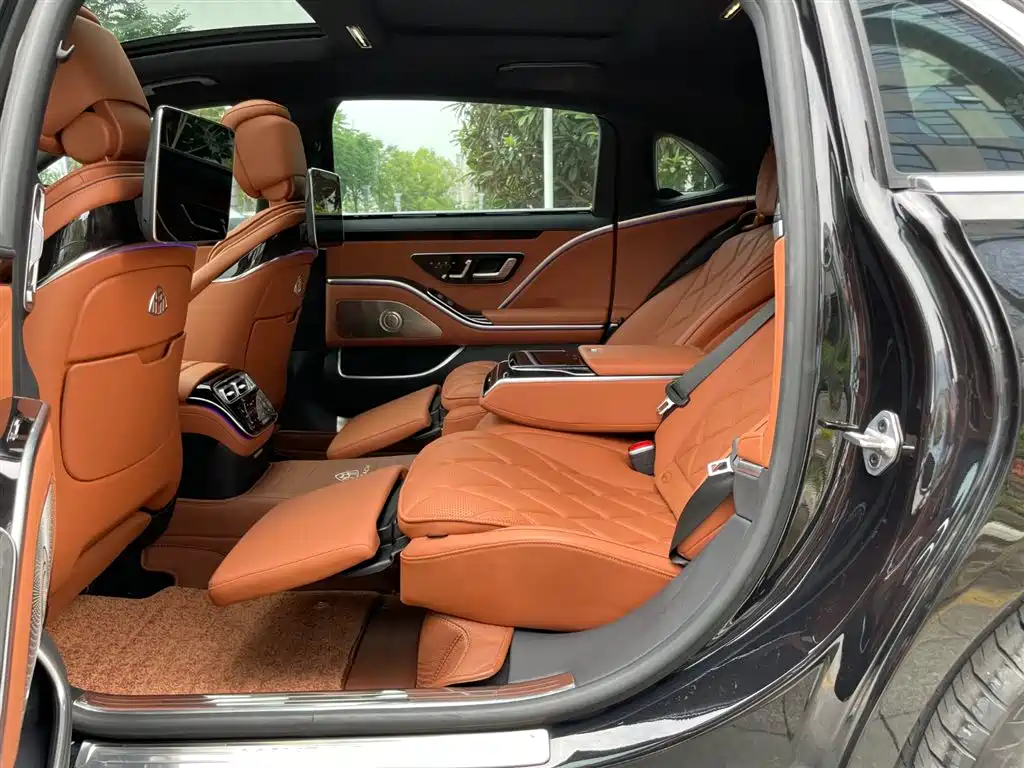 Mercedes-Benz S-Class 2023 — фото 11