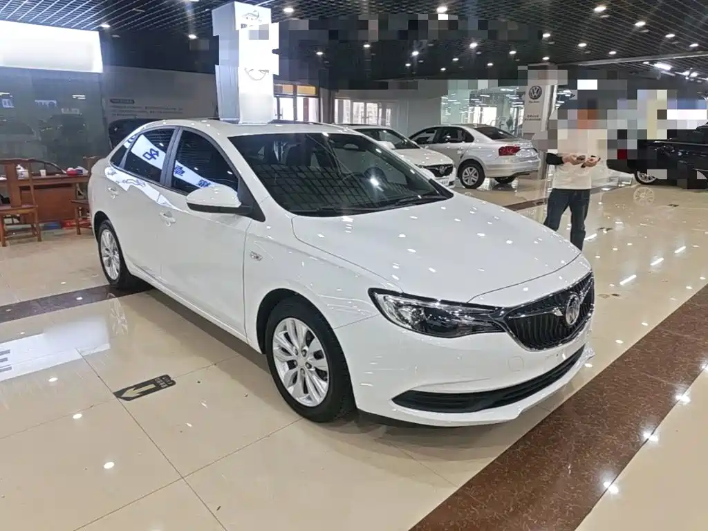 Buick Excelle GT 2022 — фото 4