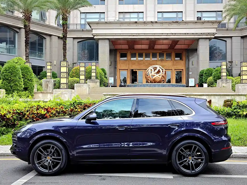 Porsche Cayenne 2019 — фото 18