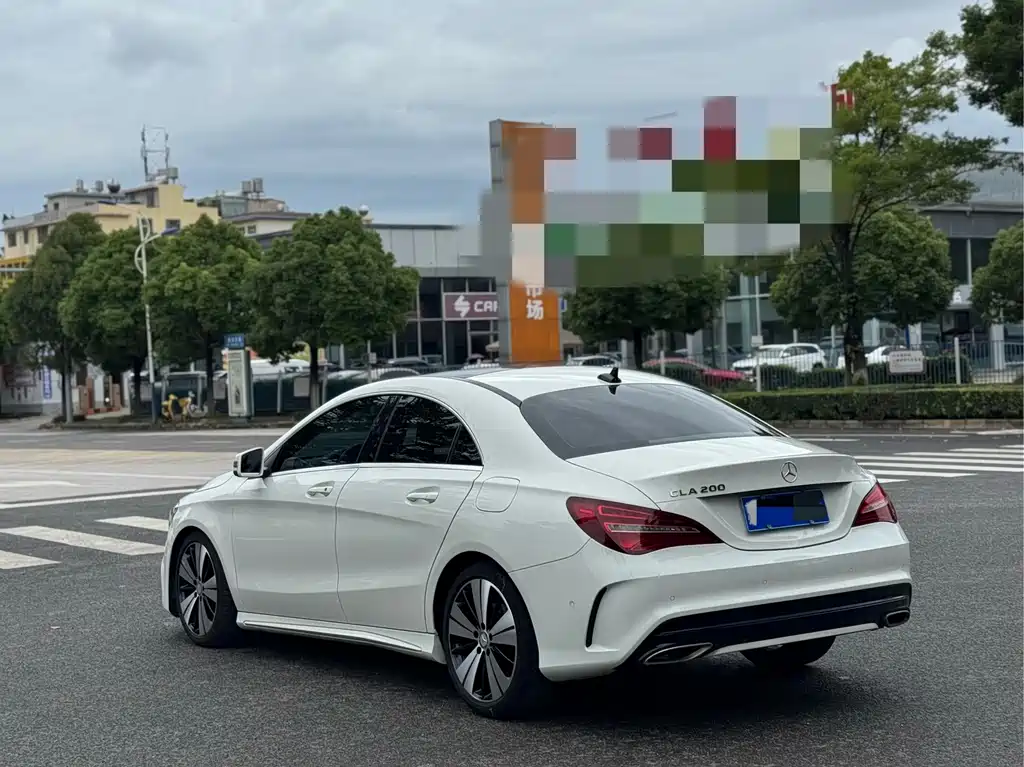 Mercedes-Benz CLA 2017 — фото 6