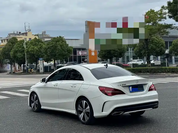 Mercedes-Benz CLA 2017