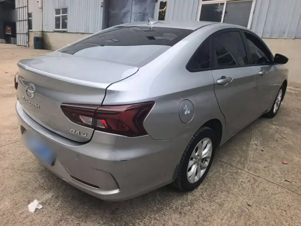 GAC Motor Trumpchi GA4 2018