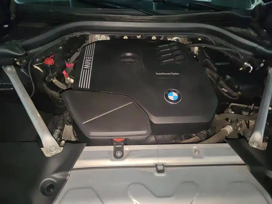 BMW X3 2022 — фото 10