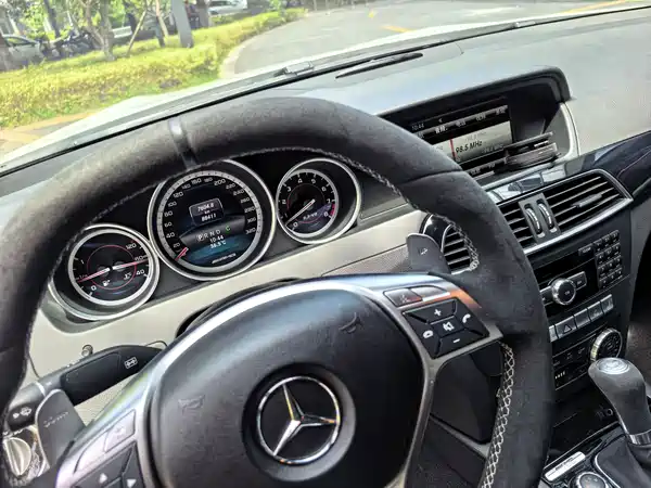 Mercedes-Benz C-Class AMG 2016