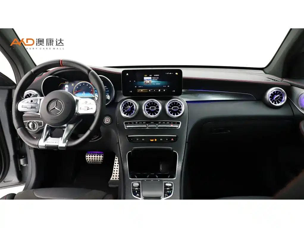 Mercedes-Benz GLC AMG 2022 — фото 5