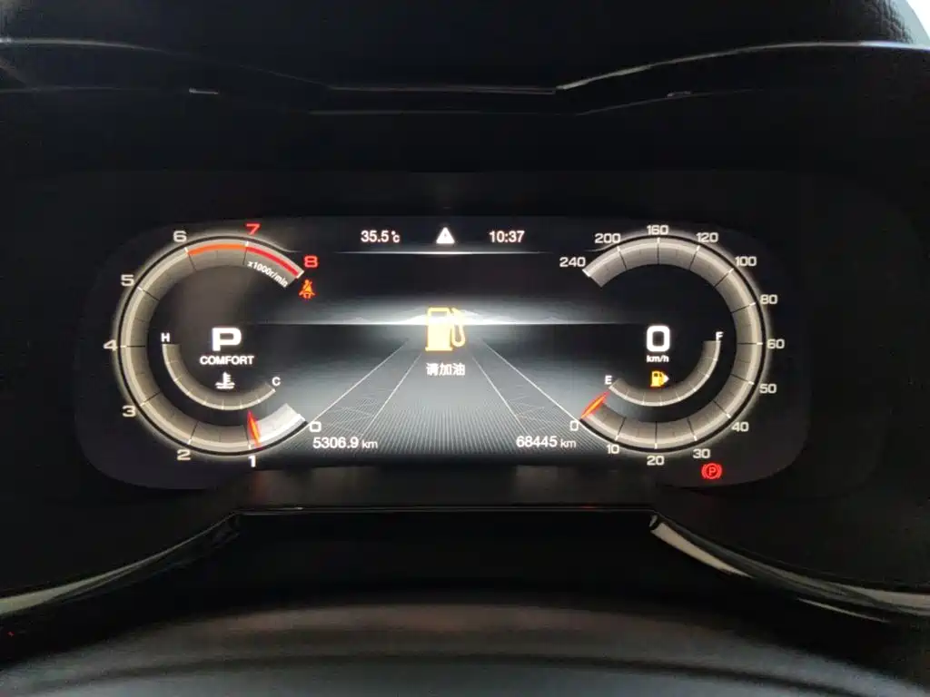 GAC Trumpchi GS8 2021 — фото 12