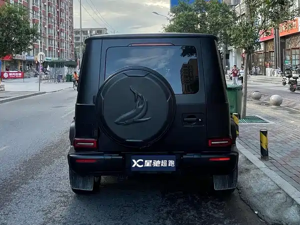 Mercedes-Benz G-Class 2021