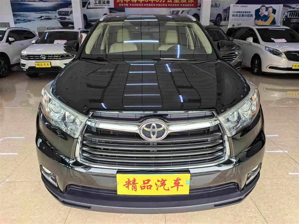Toyota Highlander 2016 — фото 2