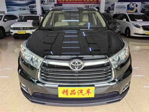 Toyota Highlander 2016
