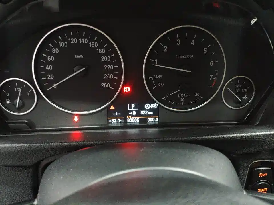 BMW 3 Series 2016