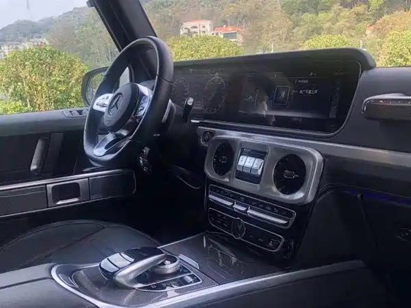 Mercedes-Benz G-Class 2019