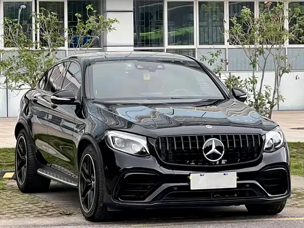 Mercedes-Benz GLC Coupe AMG 2018
