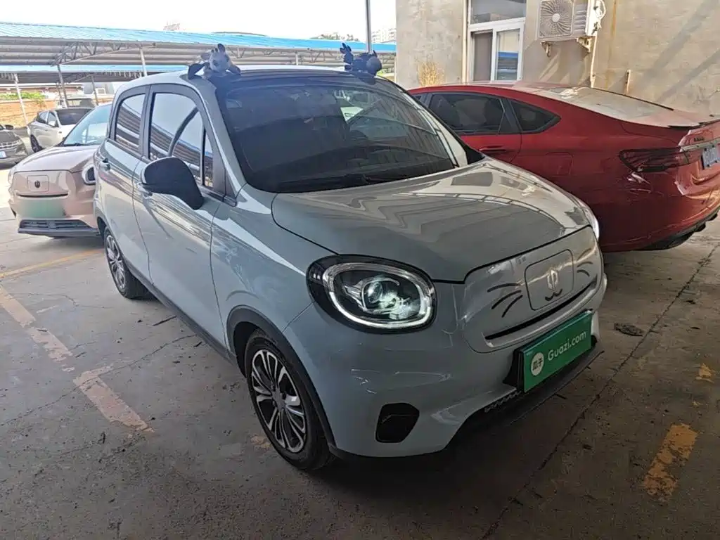 Leapmotor Zero Running T03 2025