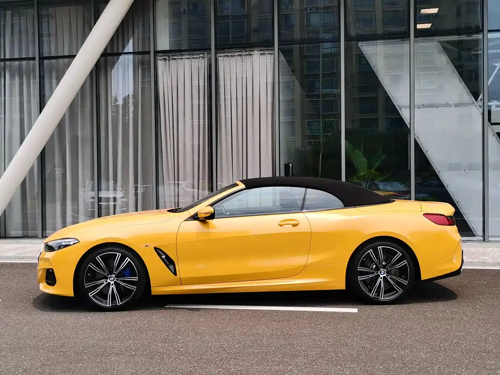BMW 8 Series 2025