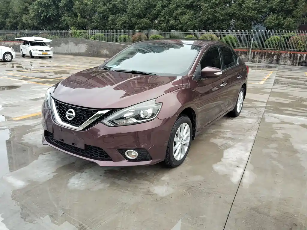 Nissan Sylphy 2018 — фото 1