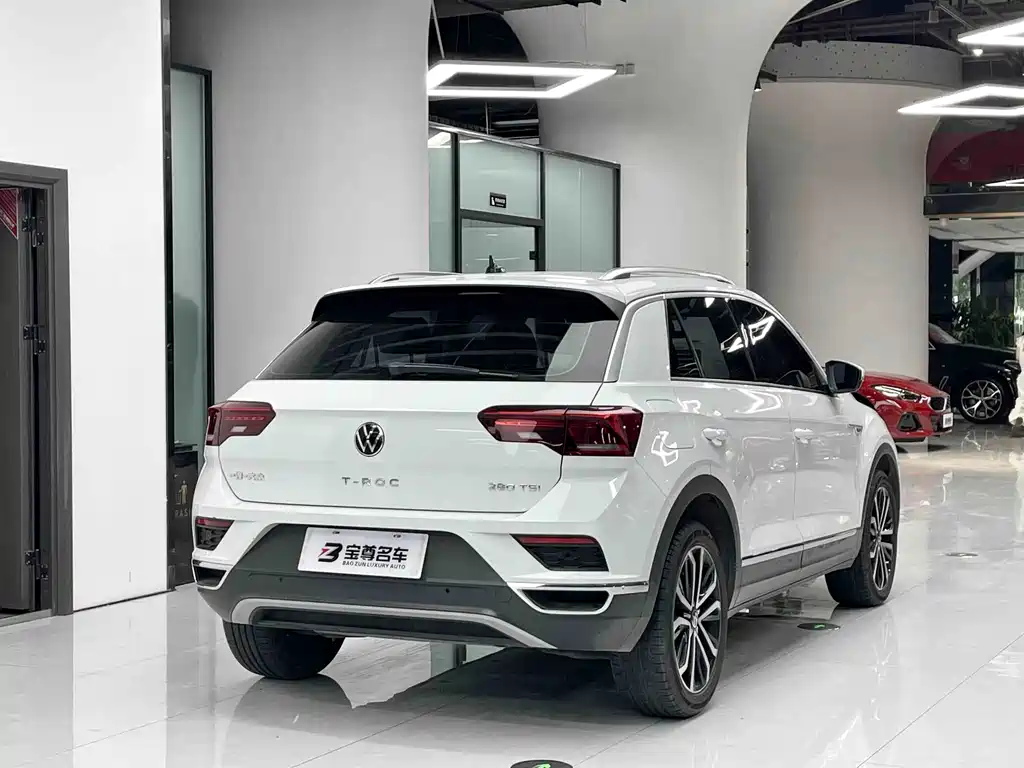 Volkswagen T-Roc 2022 — фото 11