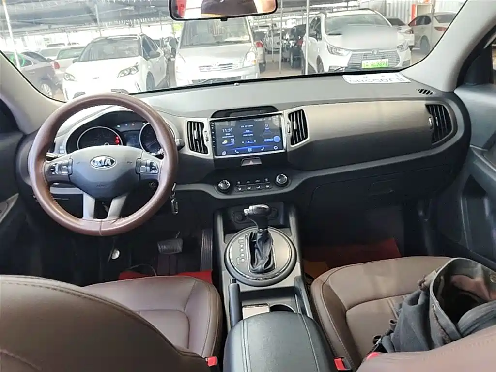 Kia Sportage 2018 — фото 10