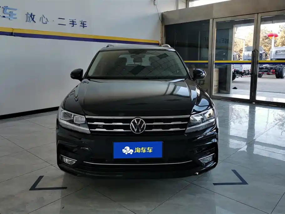 Volkswagen Tiguan L 2021