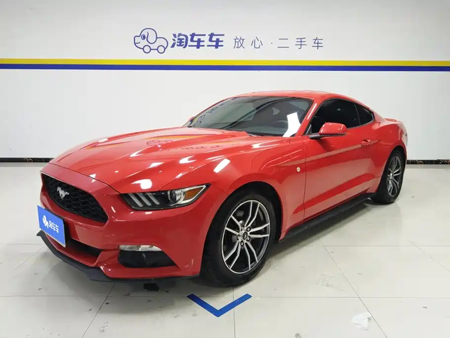 Ford Mustang 2017 — фото 1