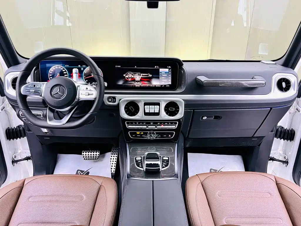 Mercedes-Benz G-Class 2020 — фото 9