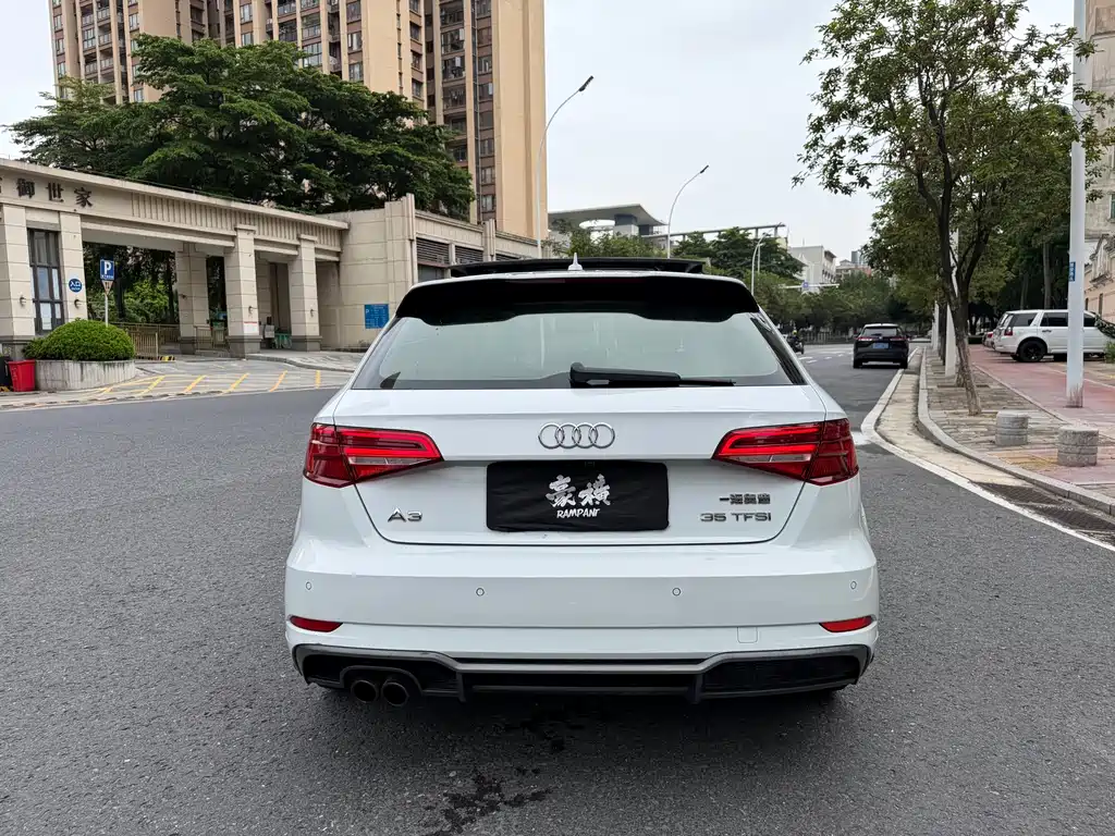 Audi A3 2018