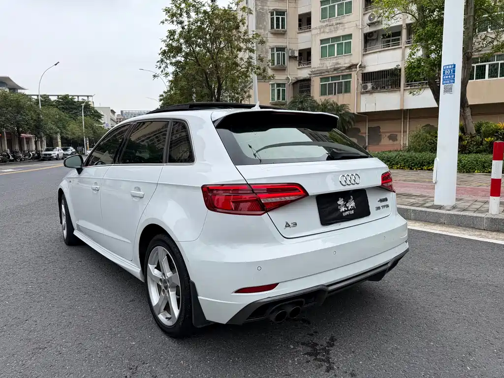 Audi A3 2018
