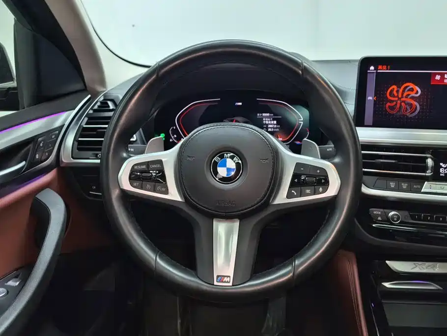 BMW X4 2022 — фото 15