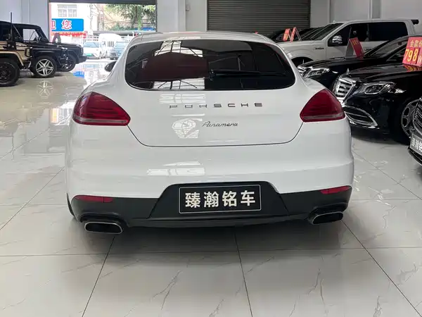 Porsche Panamera 2016