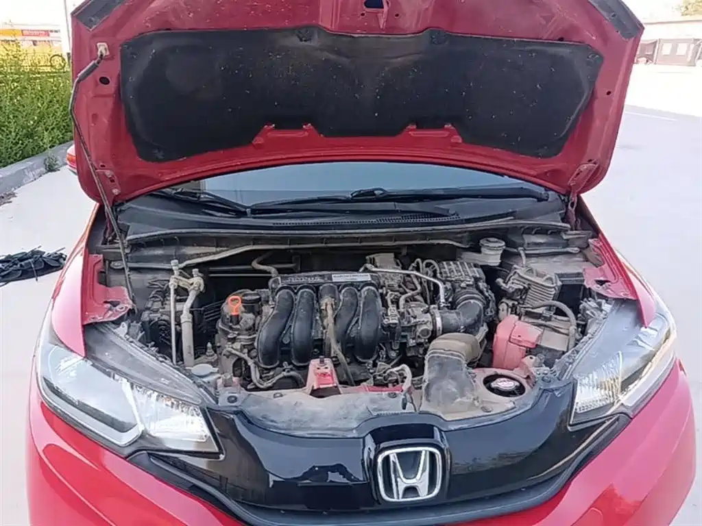 Honda Fit 2014 — фото 16