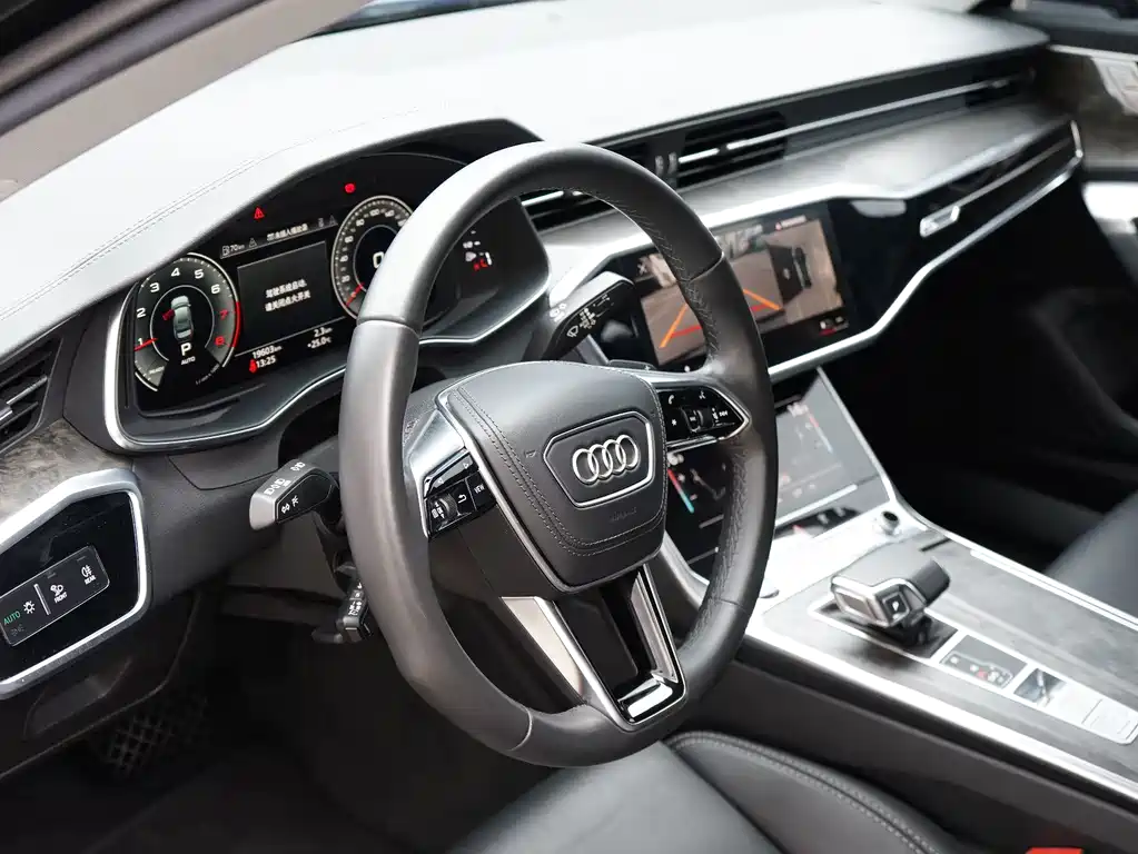 Audi A6L 2023 — фото 16