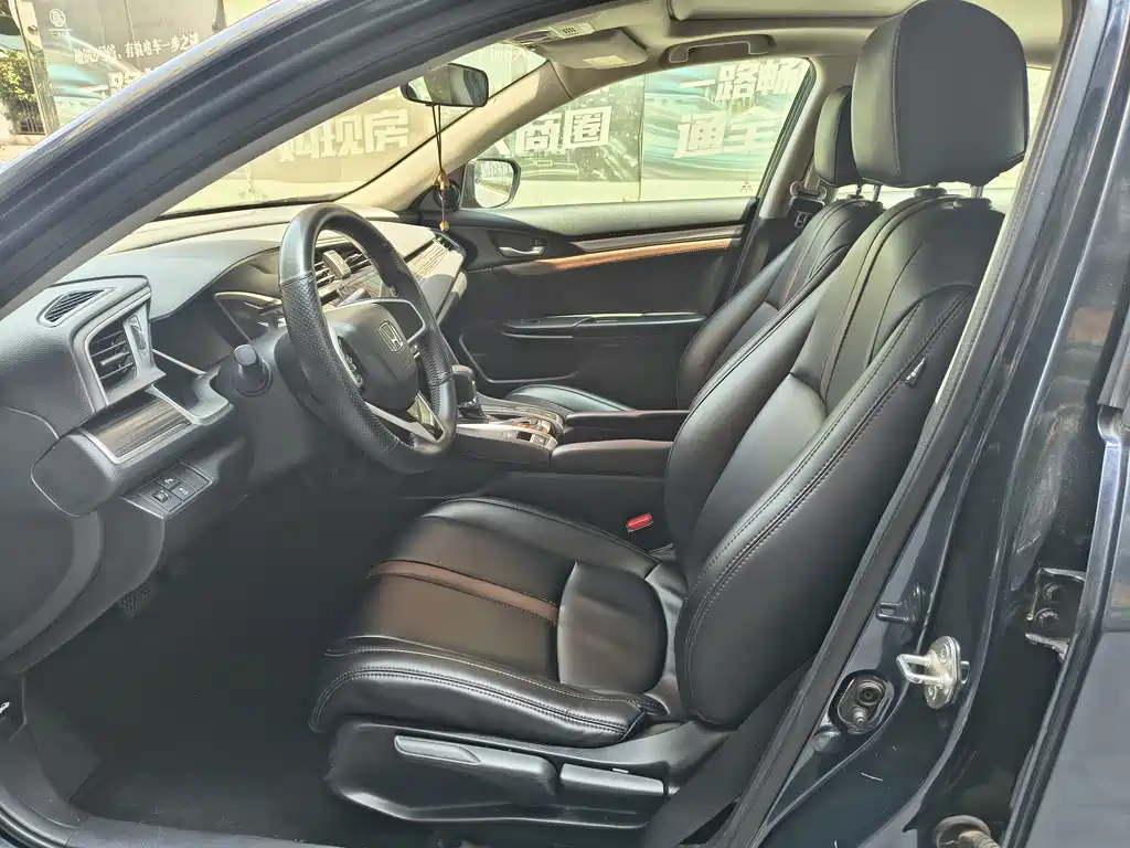 Honda Civic 2020 — фото 14