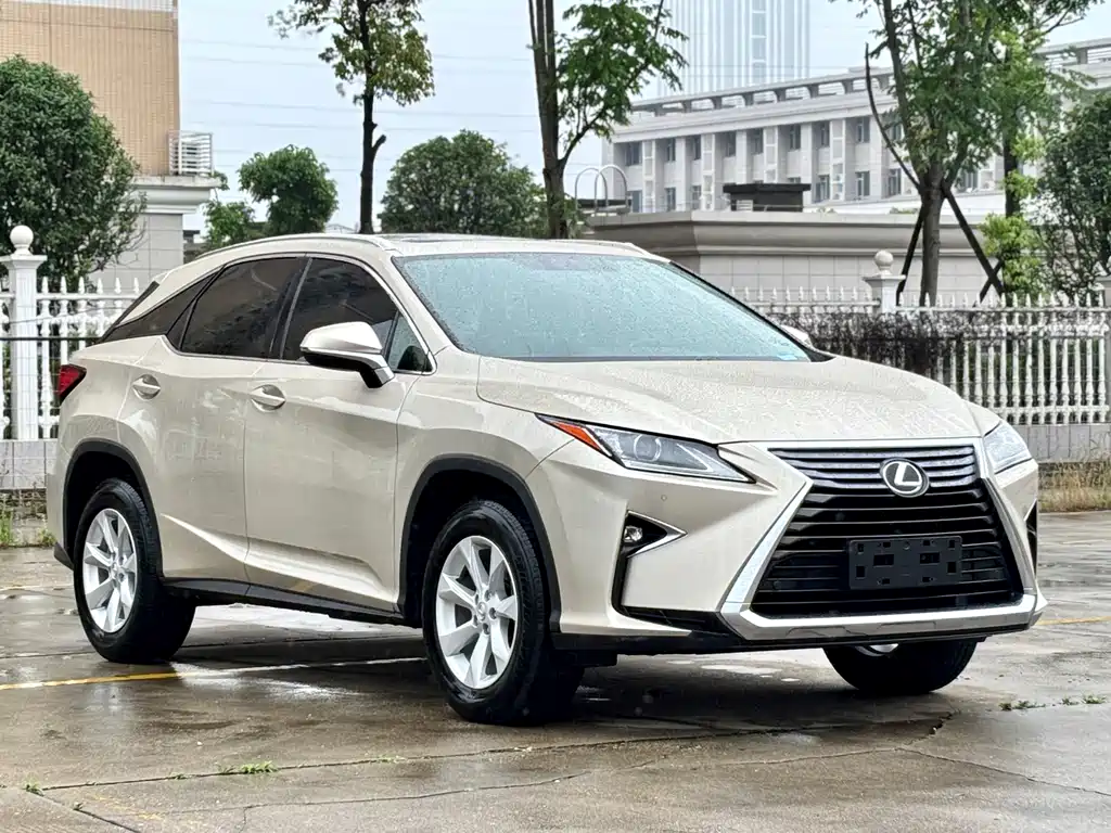 Lexus RX 2017 — фото 3