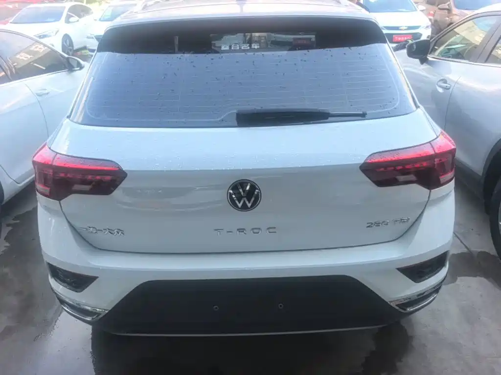 Volkswagen T-Roc 2022 — фото 6